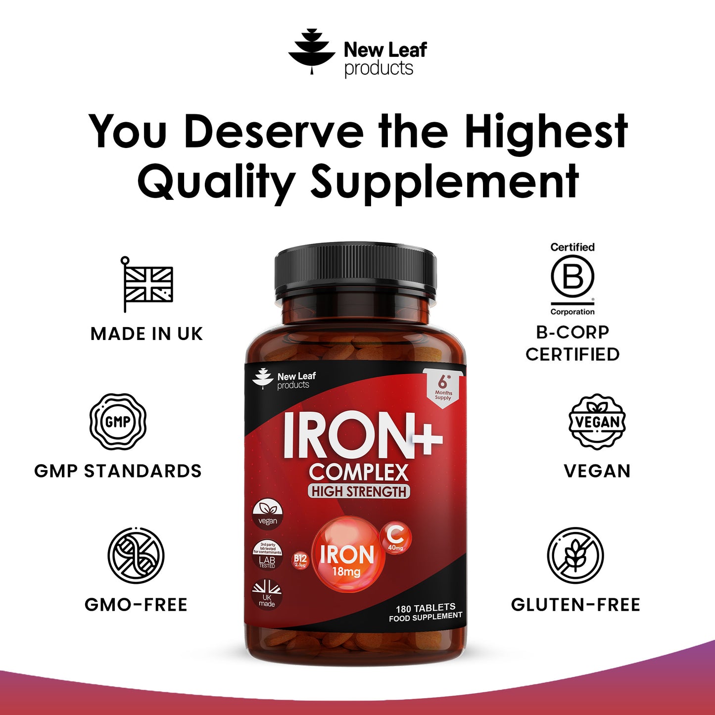 Iron+ Complex Tablets