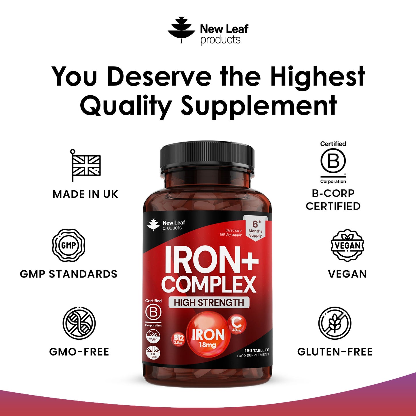 Iron+ Complex Tablets