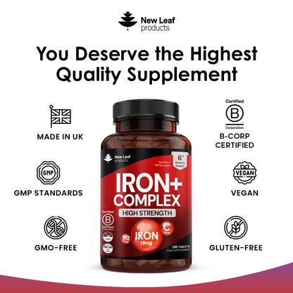 Iron+ Complex Tablets