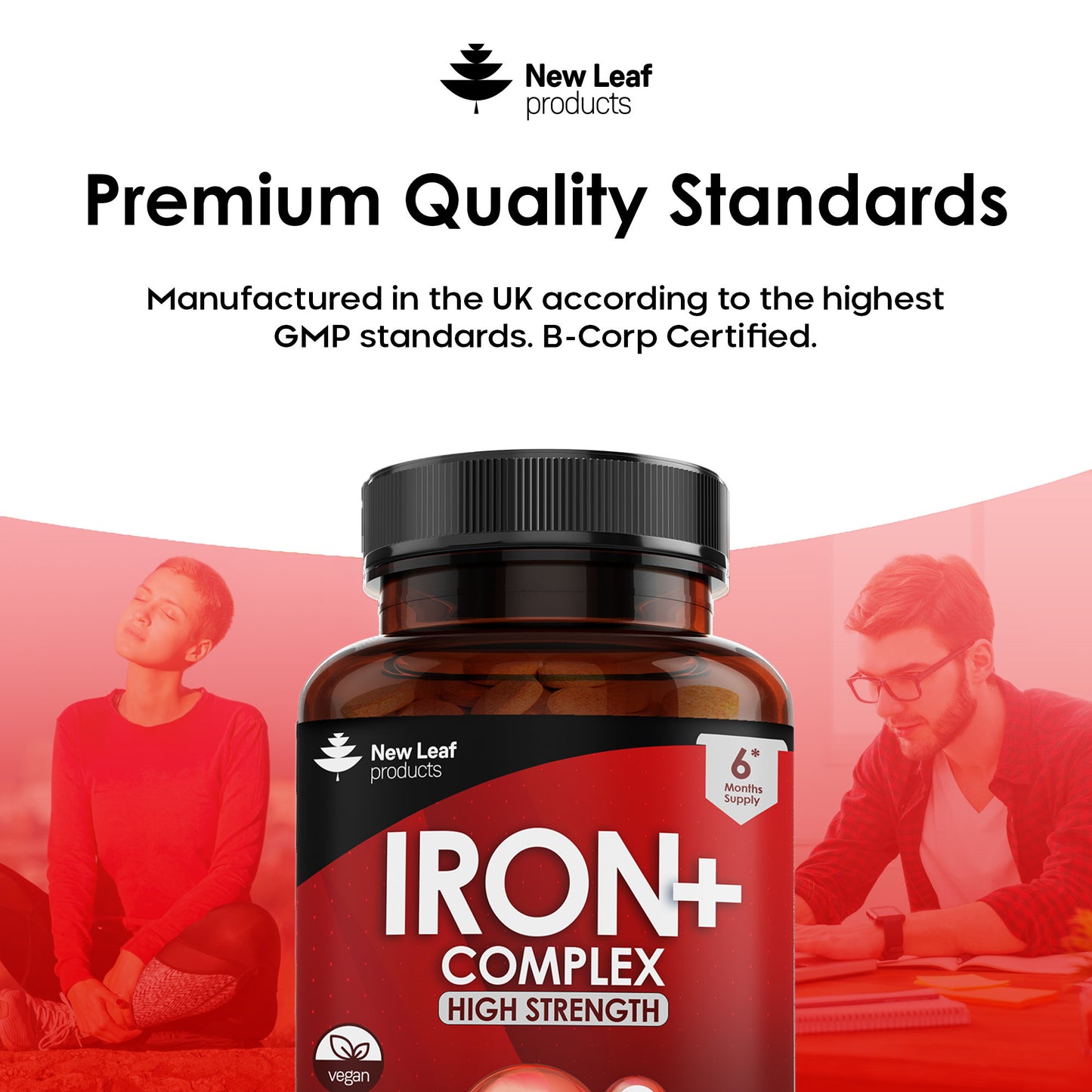 Iron+ Complex Tablets