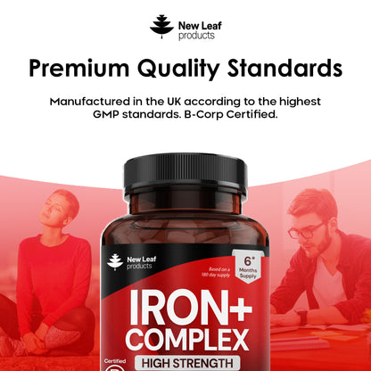 Iron+ Complex Tablets