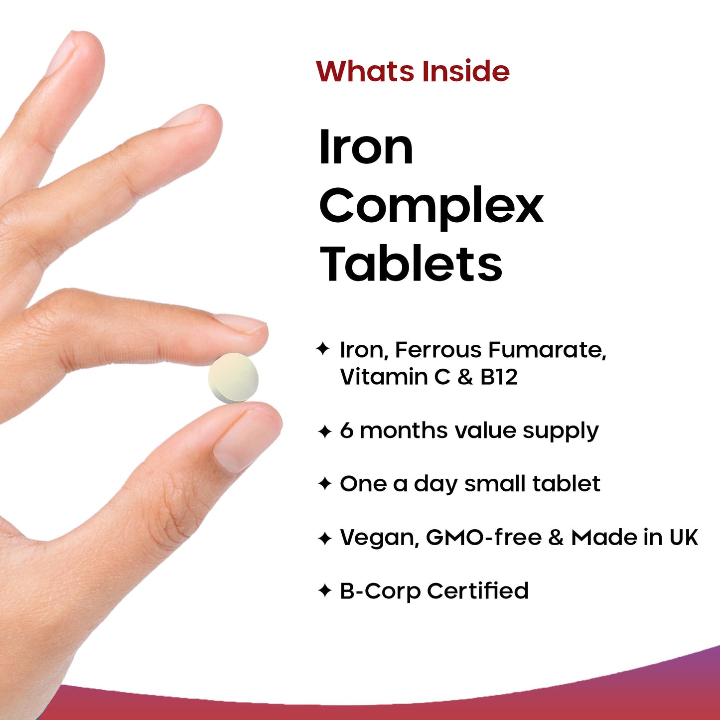 Iron+ Complex Tablets