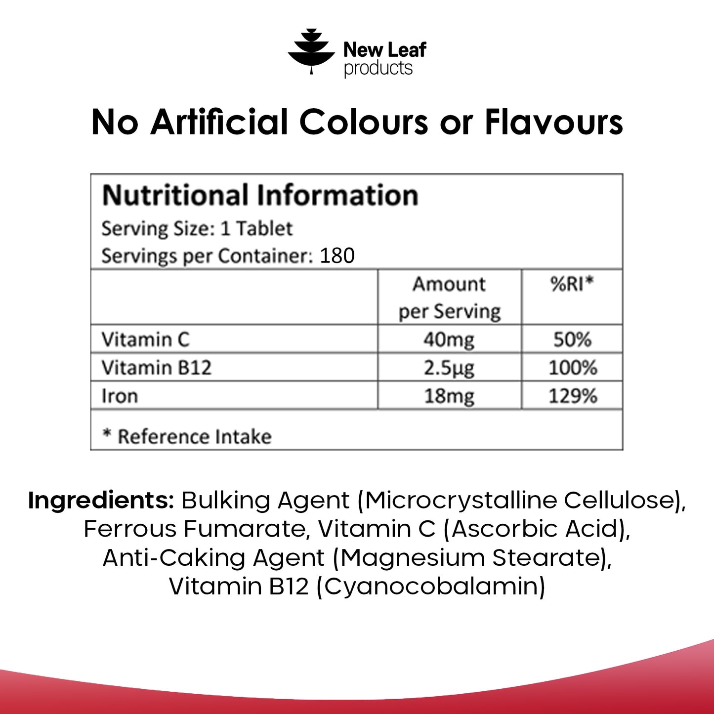 Iron+ Complex Tablets