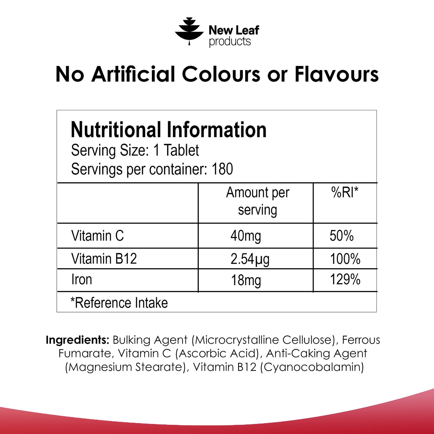 Iron+ Complex Tablets