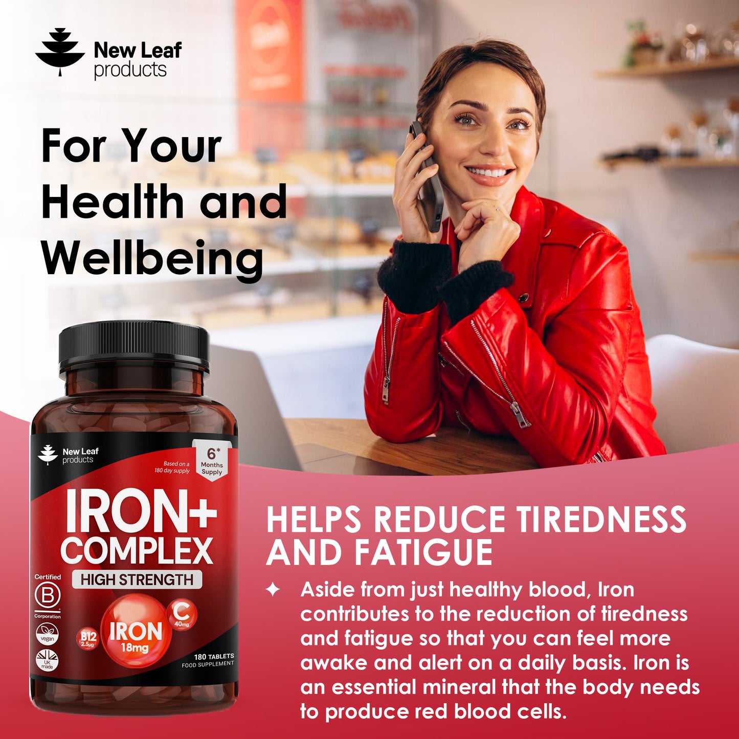 Iron+ Complex Tablets