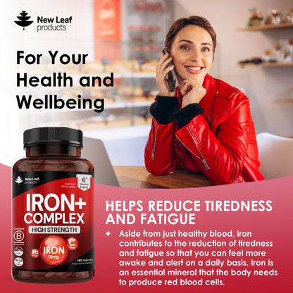 Iron+ Complex Tablets