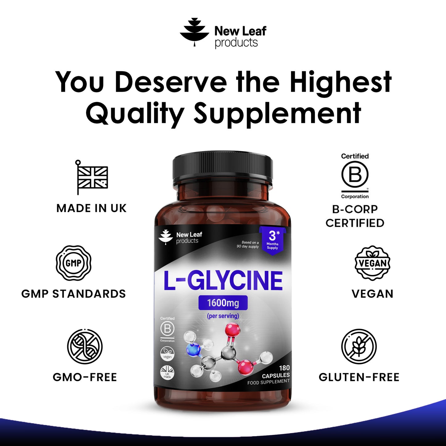 L-Glycine Capsules