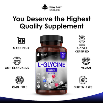 L-Glycine Capsules
