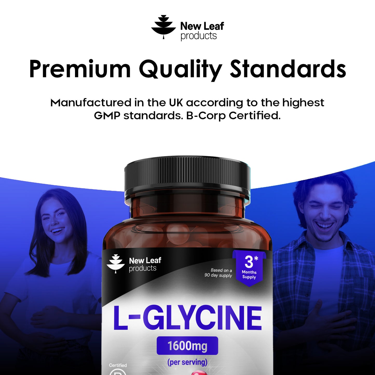L-Glycine Capsules