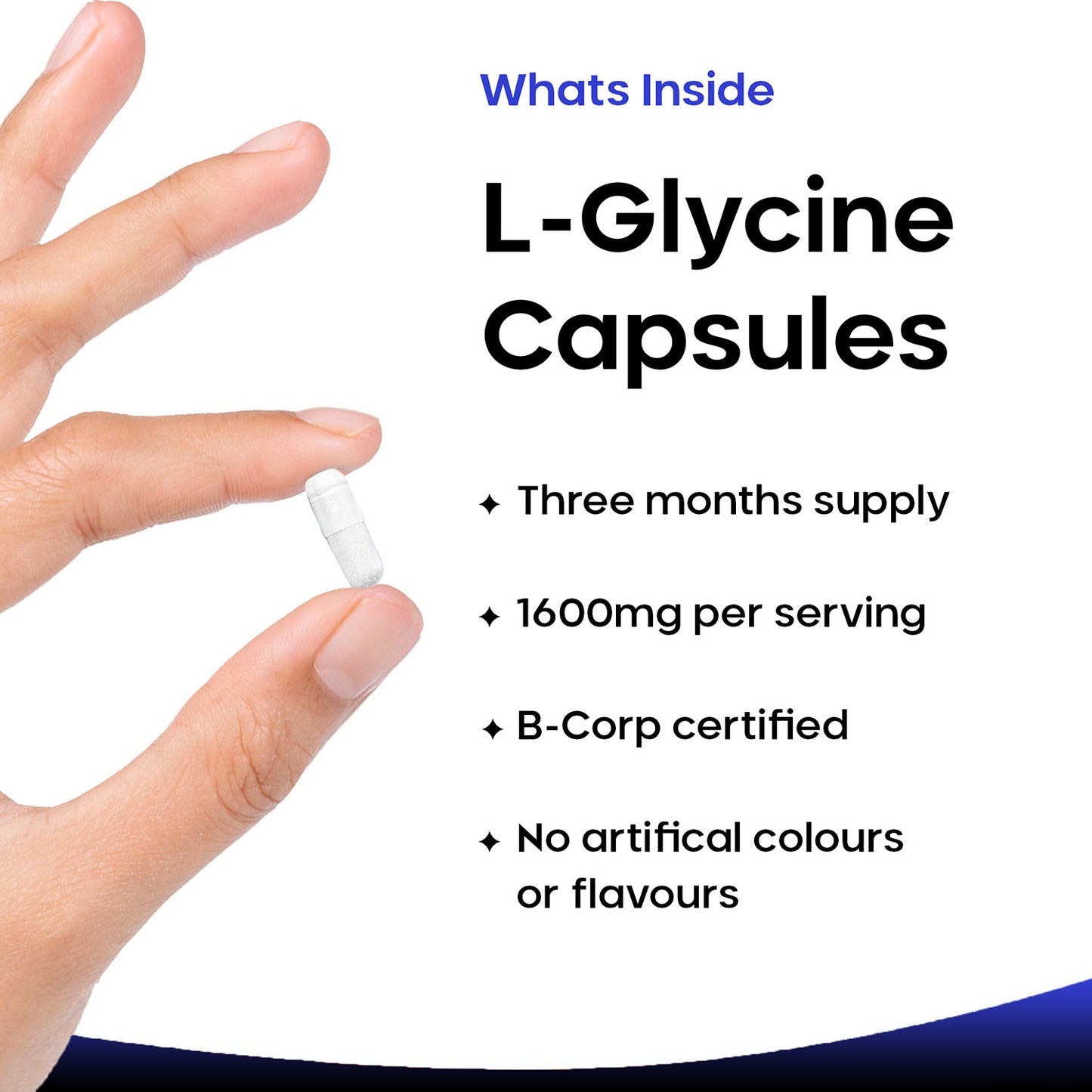 L-Glycine Capsules