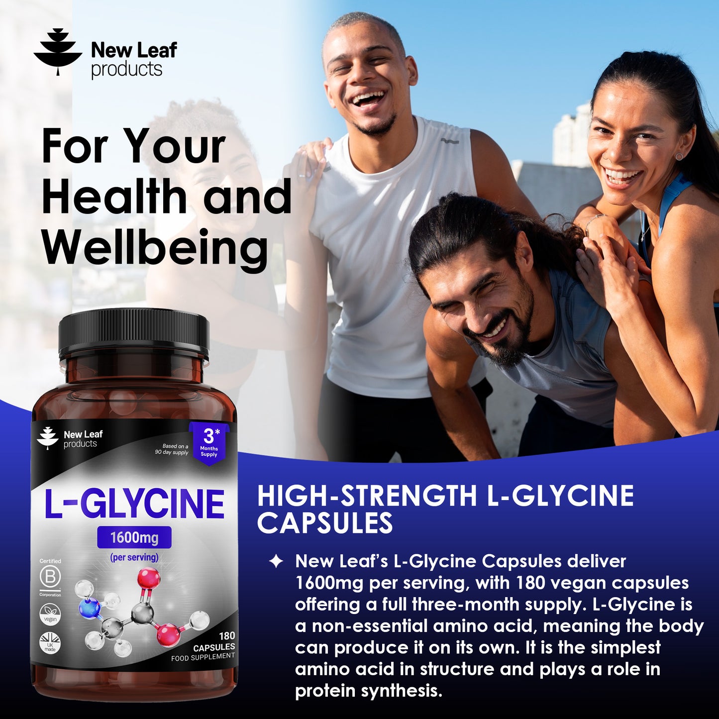 L-Glycine Capsules
