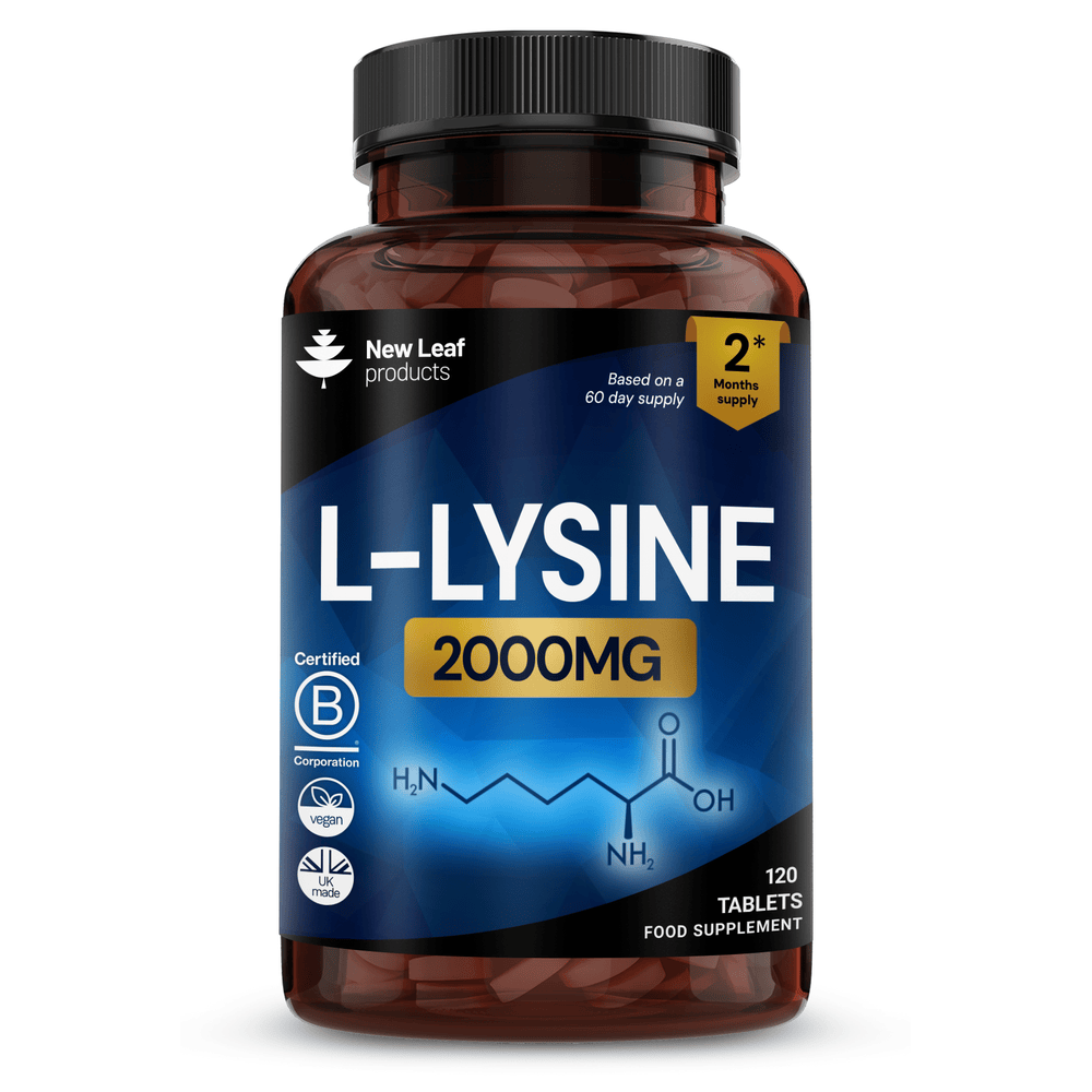 L Lysine 120 Tablets