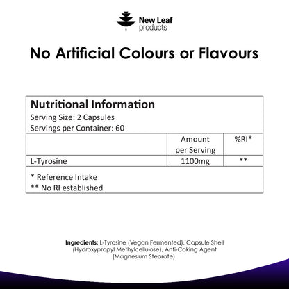 L-Tyrosine Capsules