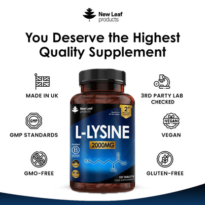 L-Lysine Tablets