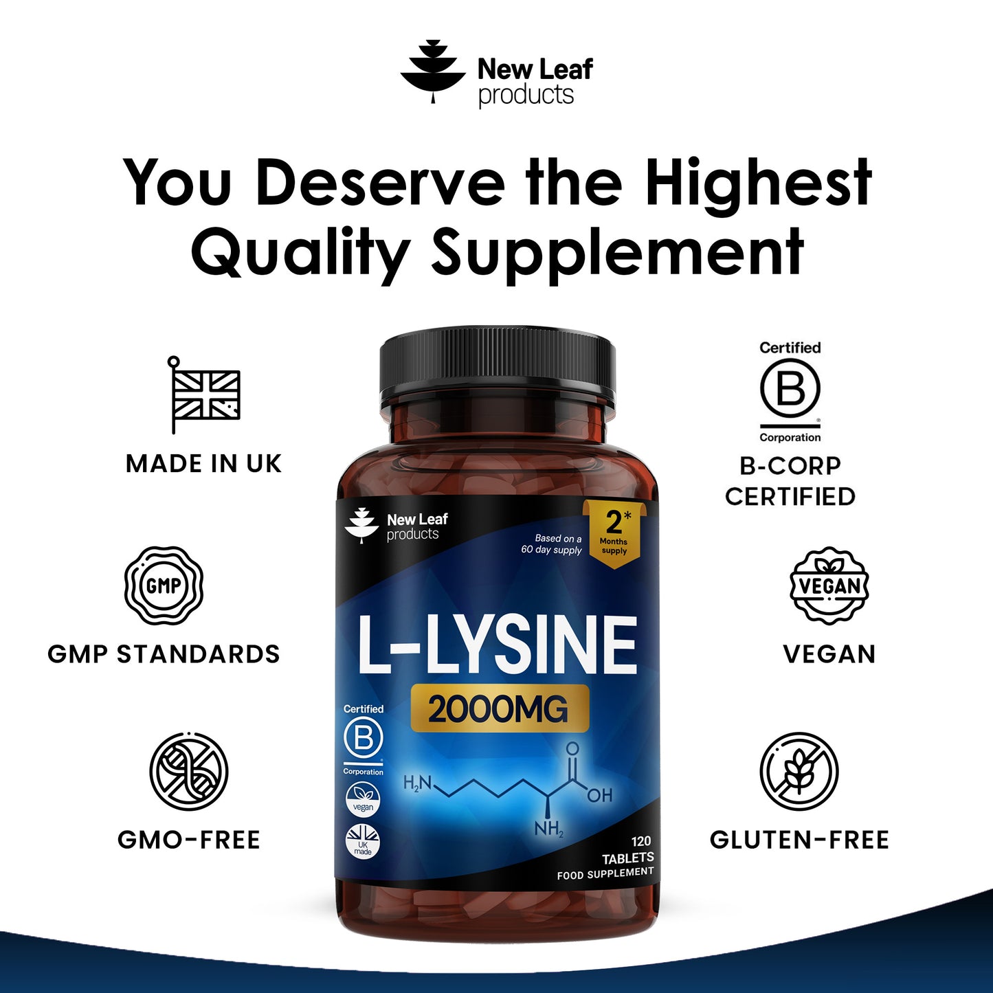 L-Lysine Tablets
