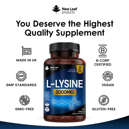 L-Lysine Tablets