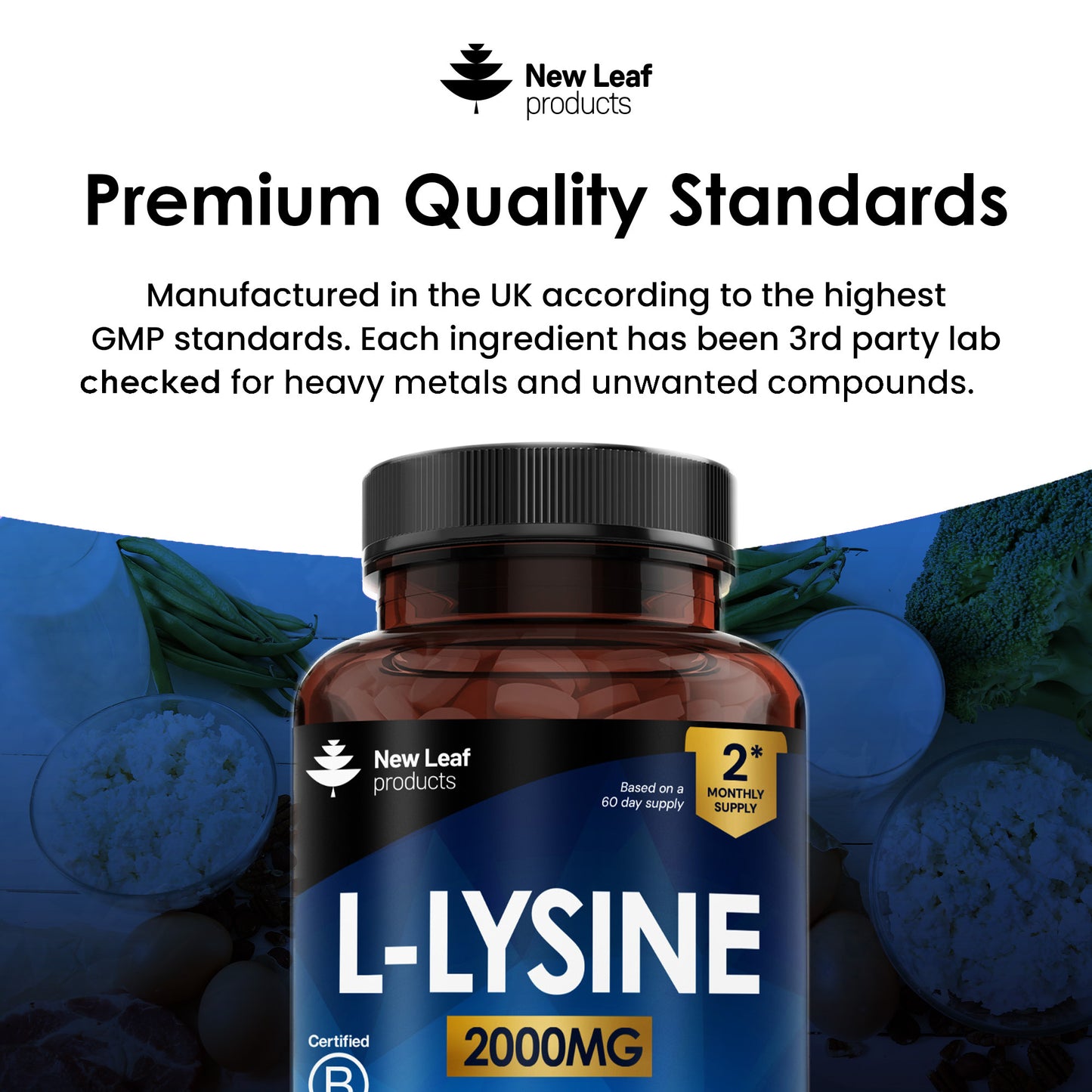 L-Lysine Tablets