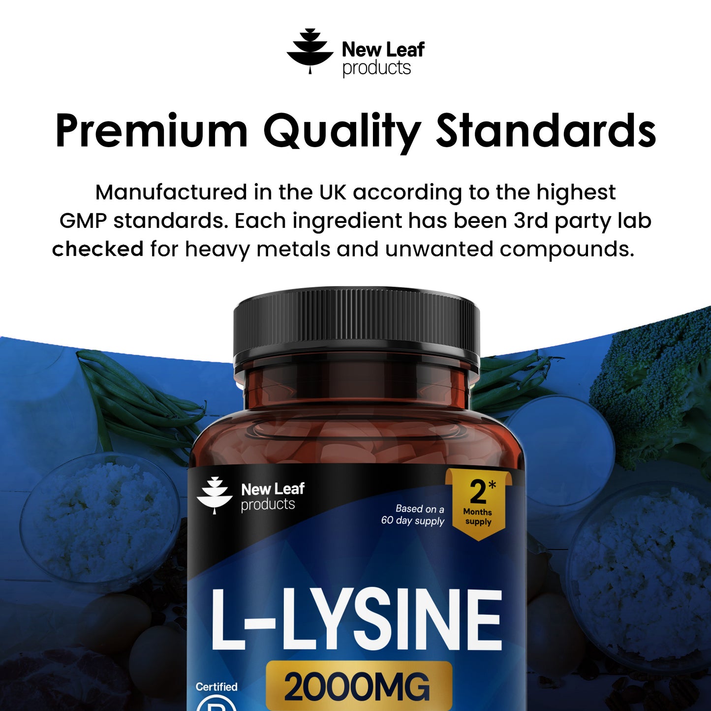 L-Lysine Tablets