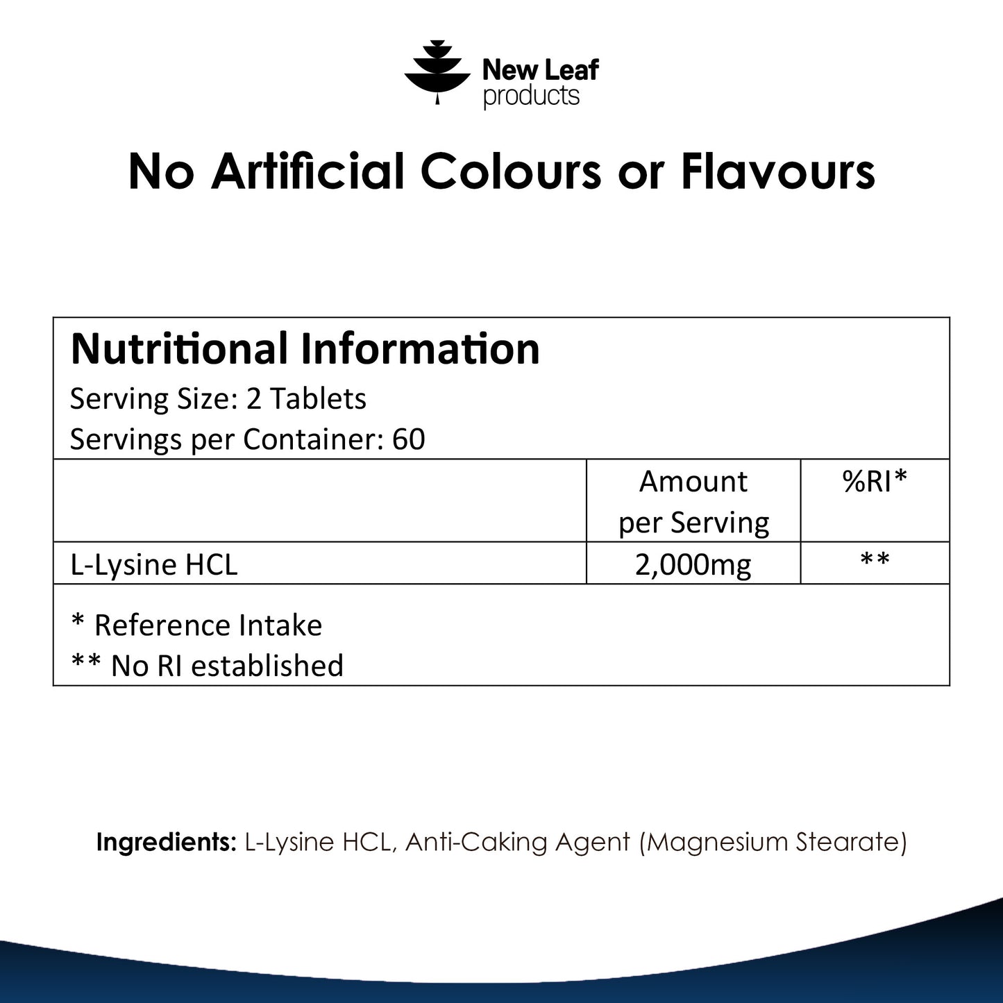 L-Lysine Tablets