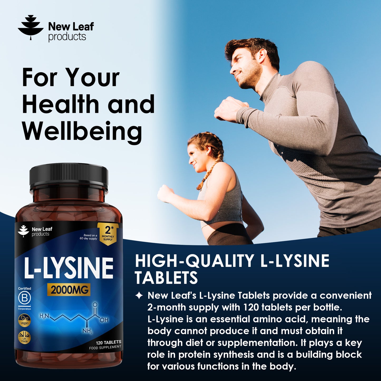 L-Lysine Tablets