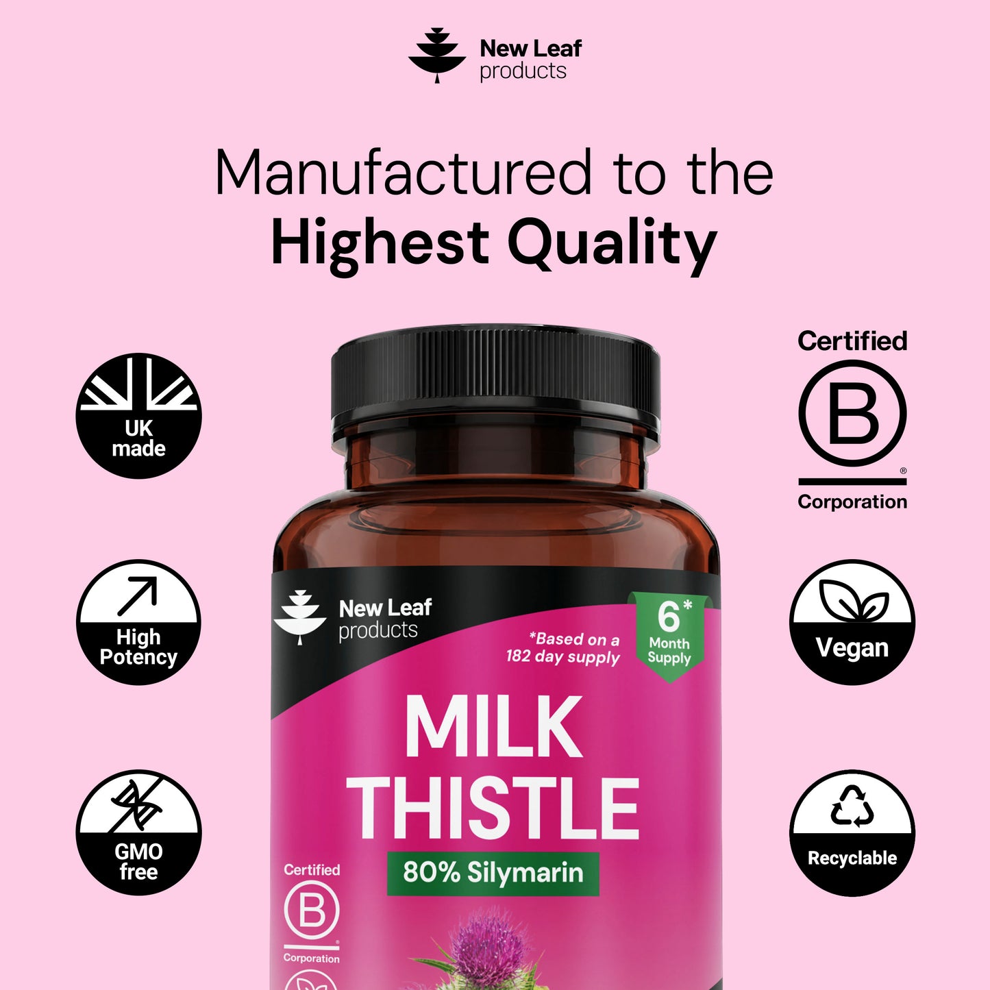 Milk Thistle | 365 Tablets