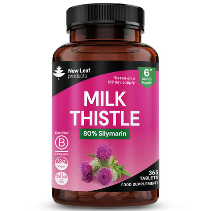 Milk Thistle | 365 Tablets