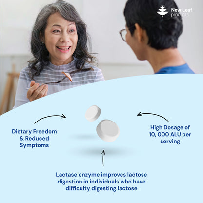 Lactase | 180 Tablets