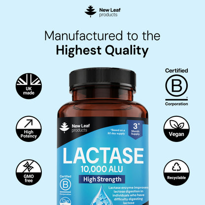 Lactase | 180 Tablets