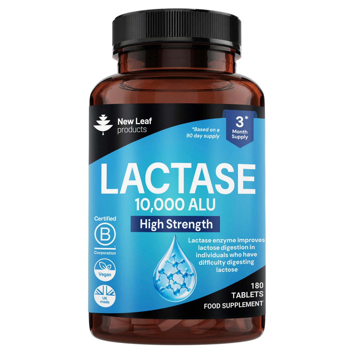 Lactase 180 Tablets