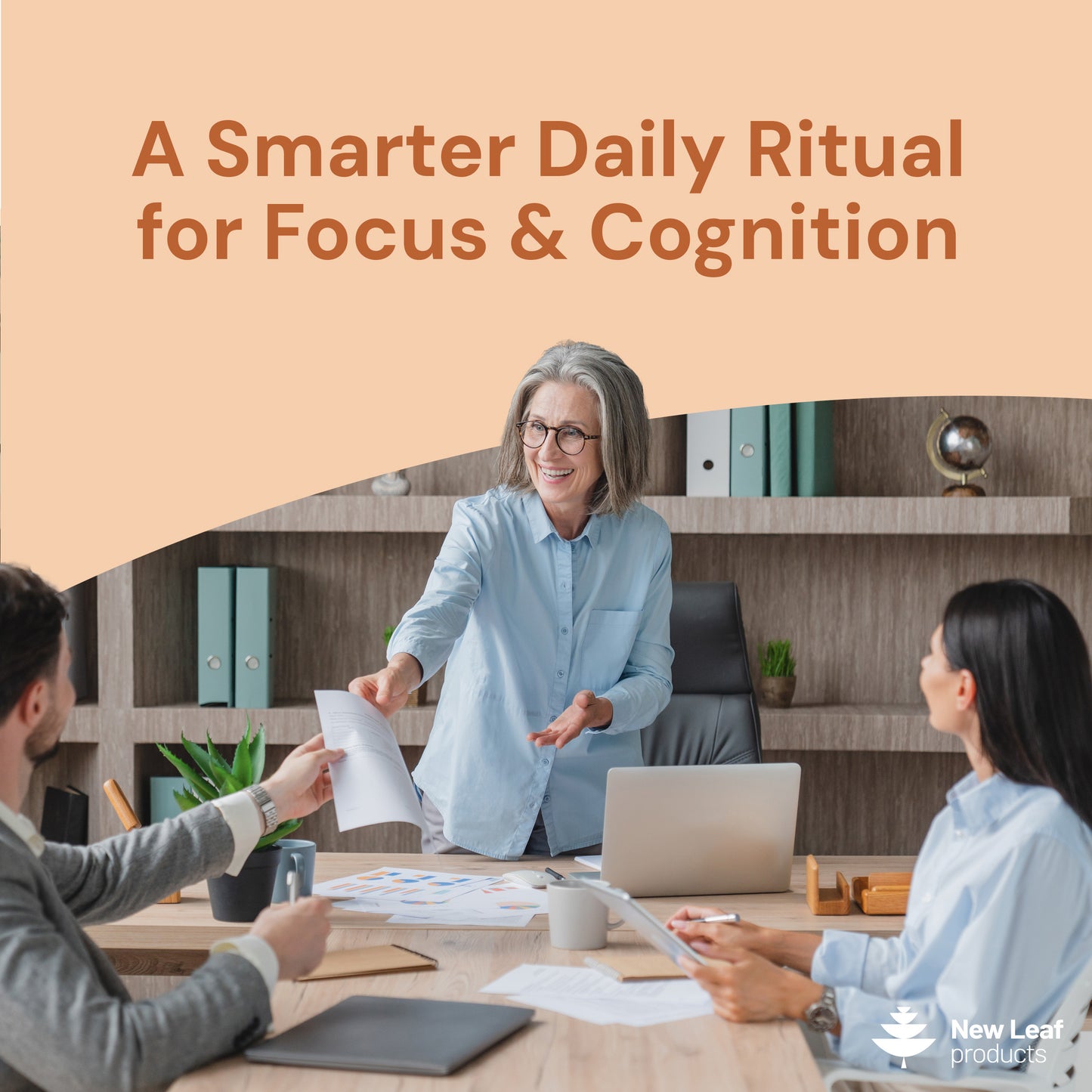 Lion's Mane Gummies + Vitamin C & B5