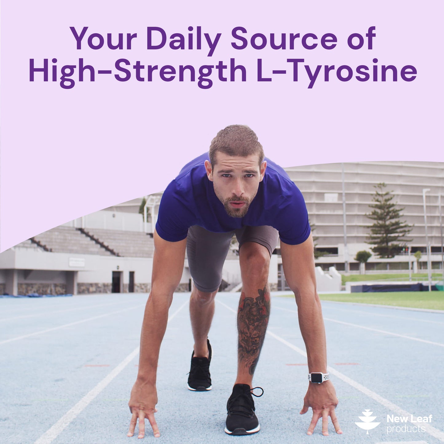 L-Tyrosine | 120 Capsules