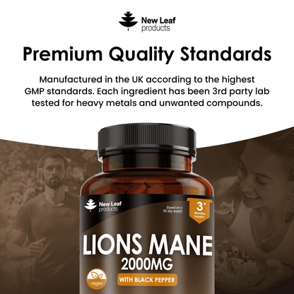 Lion's Mane Tablets