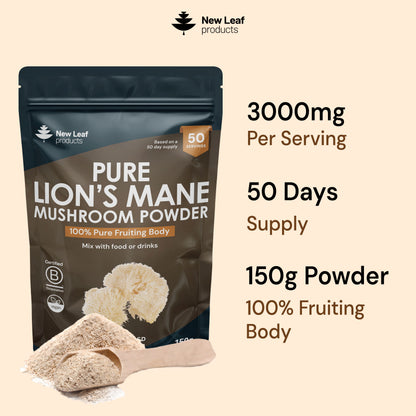 Lion's Mane | 150g Powder