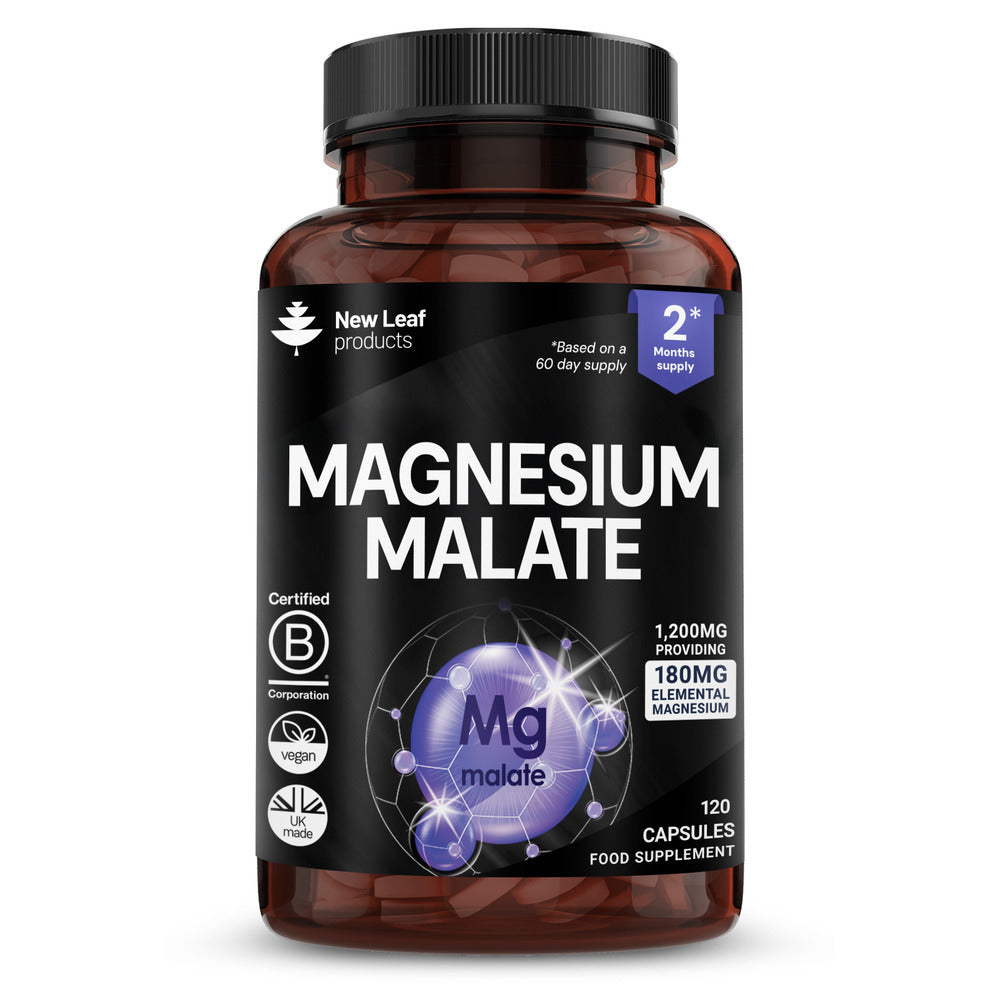 Magnesium Malate 120 Capsules