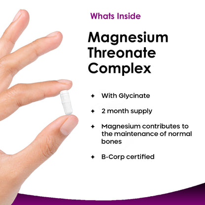Magnesium Threonate Glycinate Complex Capsules
