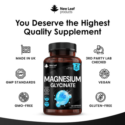 Magnesium Glycinate Capsules