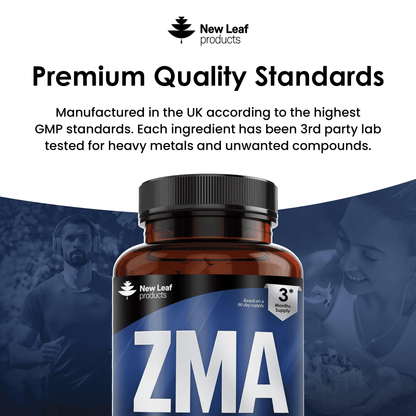 Zinc Magnesium Vitamin B6 ZMA Tablets
