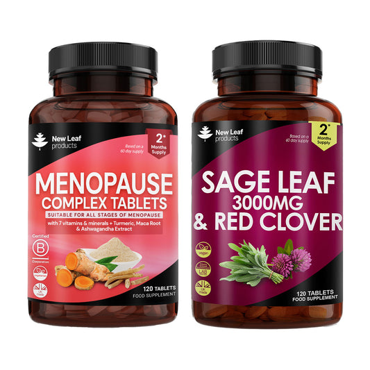 Menopause Essentials bundle