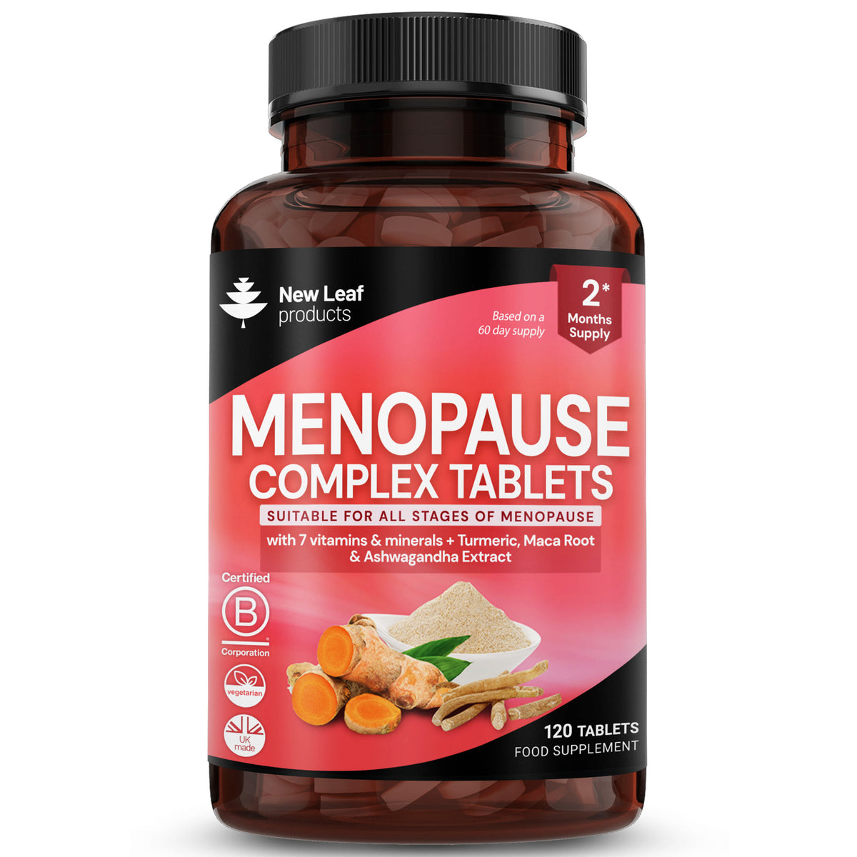 Menopause Complex | 120 Tablets