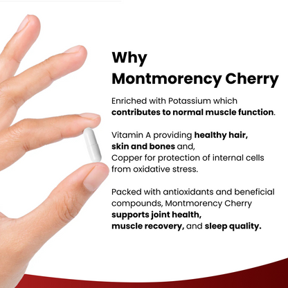 Montmorency Cherry Capsules