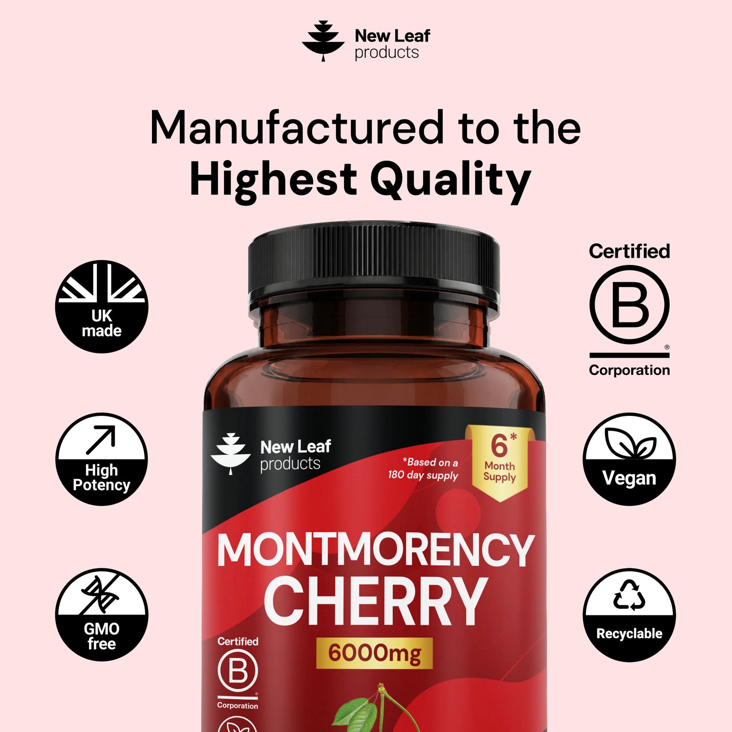 Montmorency Cherry | 360 Capsules