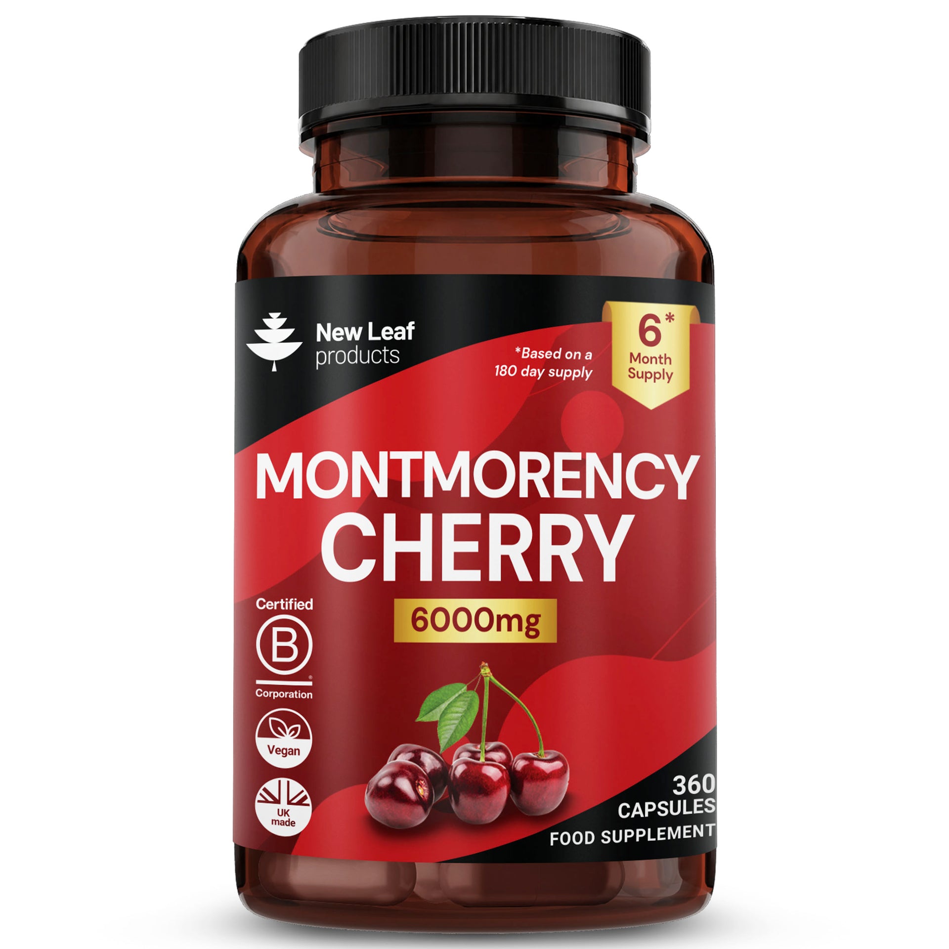 Montmorency Cherry 360 Capsules