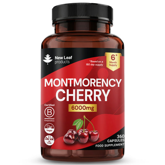 Montmorency Cherry | 360 Capsules