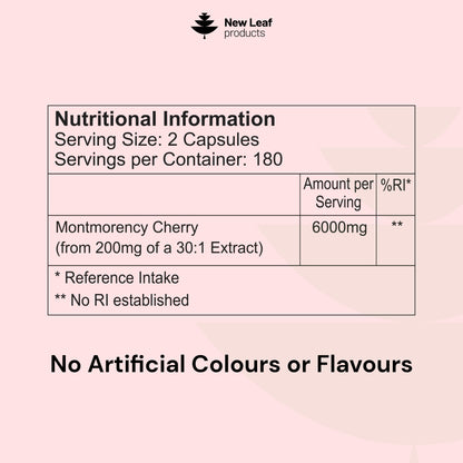 Montmorency Cherry | 360 Capsules