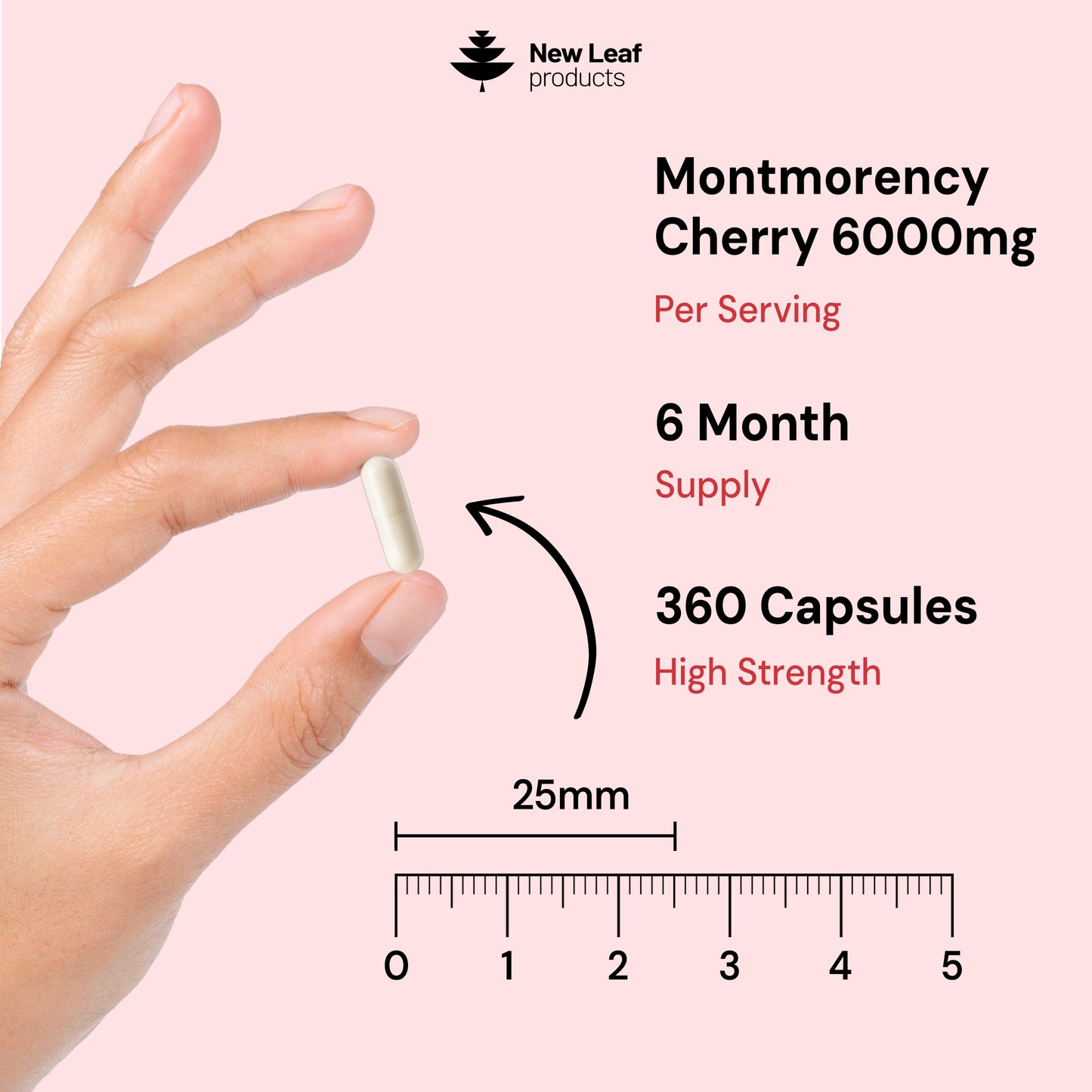 Montmorency Cherry | 360 Capsules