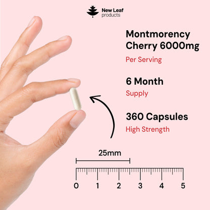 Montmorency Cherry | 360 Capsules