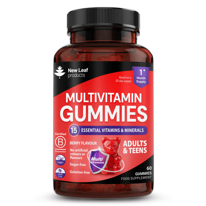 Multivitamins & Minerals for Adults & Teens Essentials Gummies 60 Fill
