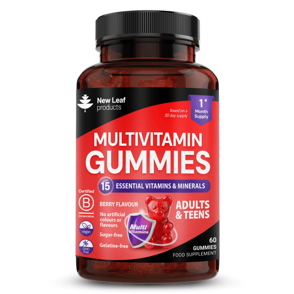 Multivitamins & Minerals for Adults & Teens Essentials Gummies 60 Fill