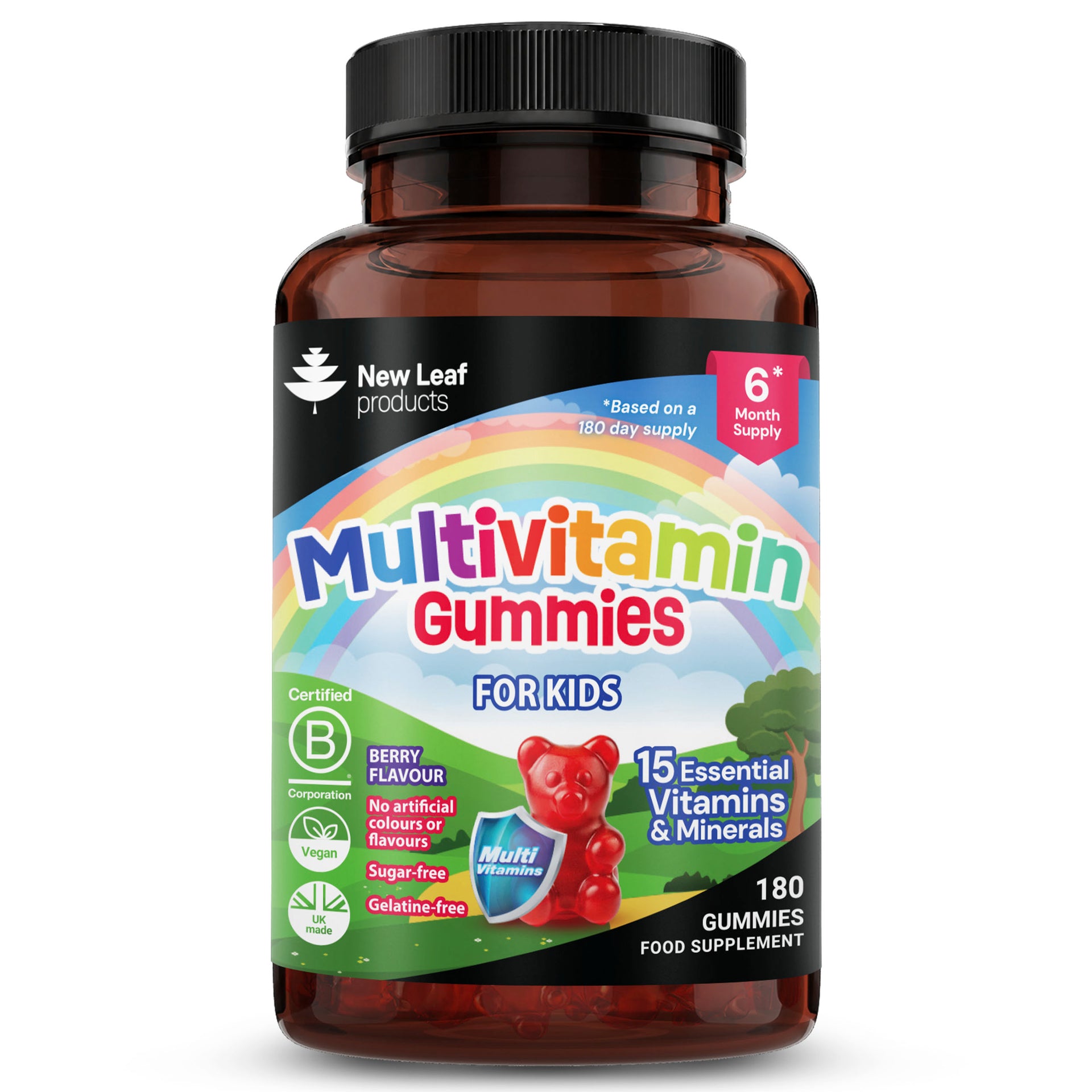 Essentials Multivitamin Minerals Gummies 180 Fill