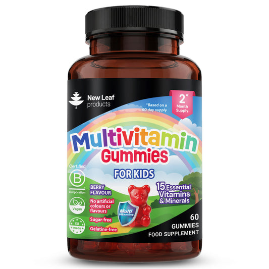Kids Multivitamins Sugar Free Vitamins & Minerals | 60 Gummies